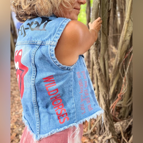 Jean vest - Picture 4 of 5